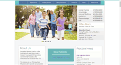 Desktop Screenshot of cmpractice.com