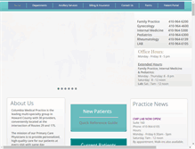 Tablet Screenshot of cmpractice.com